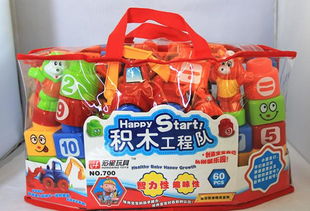 廠(chǎng)家直銷(xiāo)兒童玩具 700片百變拼插積木工程隊(duì)，激發(fā)創(chuàng)意與智慧之選